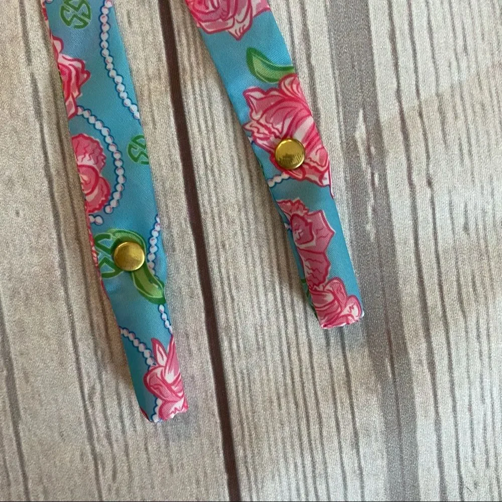 NWT SIMPLY SOUTHERN Sunglasses Retainer Bows Roses
